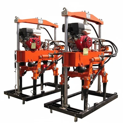 YCD-2 हाइड्रोलिक रेल स्विच ट्याम्पिङ मिसिन